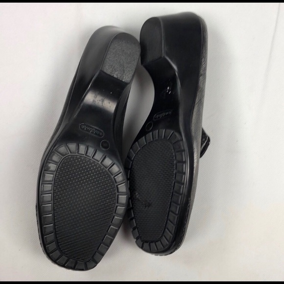 Nature Leather Clogs 8 - Picture 3 of 5